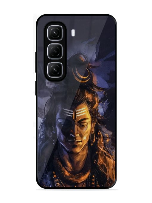 Lord Shiva Glossy Soft Edge Case for Infinix Hot 50 (5G)