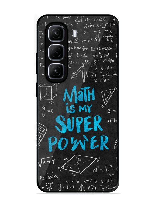 Math Magic Glossy Soft Edge Case for Infinix Hot 50 (5G)