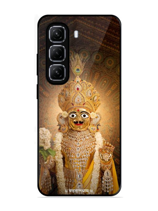 Hare Krishna Maharaj Glossy Soft Edge Case for Infinix Hot 50 (5G)