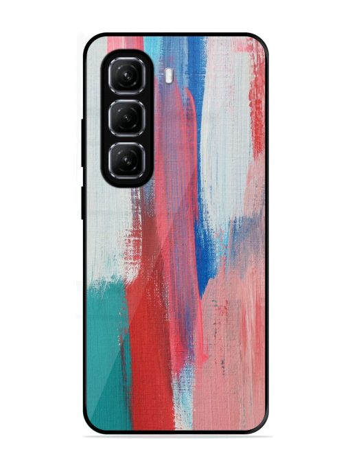 Colorful Chaos Glossy Soft Edge Case for Infinix Hot 50 (5G)