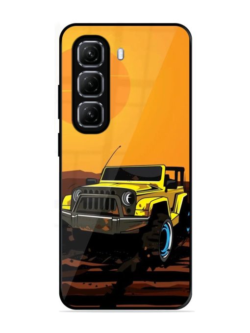 Sunset Cruise Glossy Soft Edge Case for Infinix Hot 50 (5G)