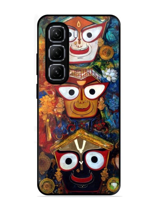 Lord Jagannath Glossy Soft Edge Case for Infinix Hot 50 (5G)