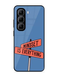 Mindset Matters Glossy Soft Edge Case for Infinix Hot 50 (5G)