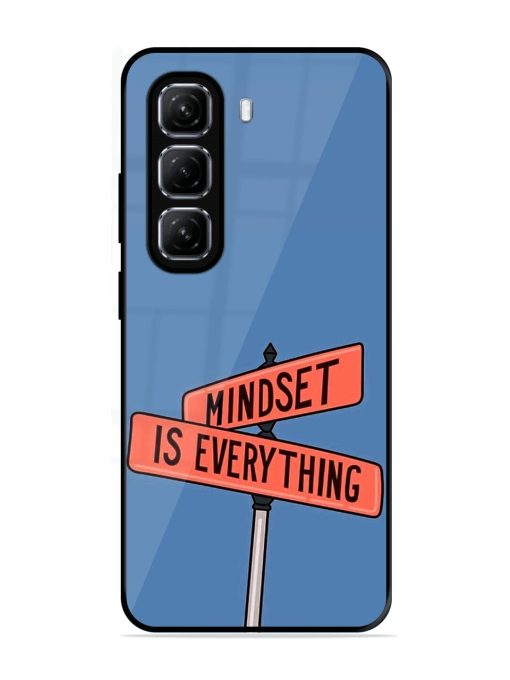 Mindset Matters Glossy Soft Edge Case for Infinix Hot 50 (5G)