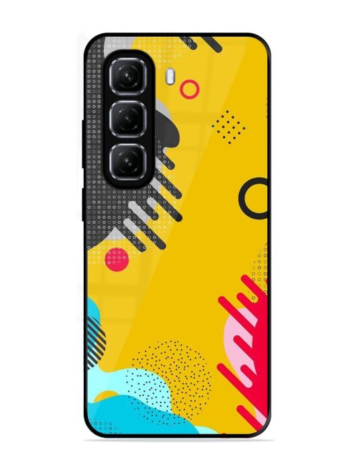 Neon Pop Glossy Soft Edge Case for Infinix Hot 50 (5G)
