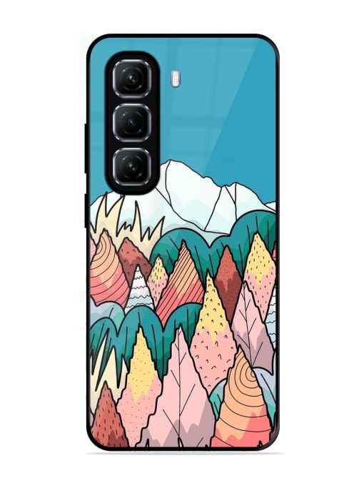 Mountain Dreamscape Glossy Soft Edge Case for Infinix Hot 50 (5G)