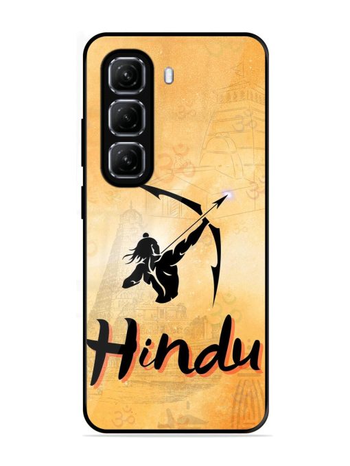 Hindu Glossy Soft Edge Case for Infinix Hot 50 (5G)