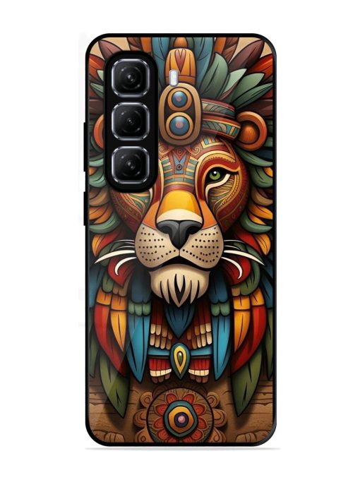 Aztec Majesty Glossy Soft Edge Case for Infinix Hot 50 (5G)