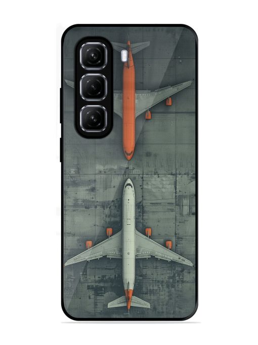 Grounded Giants Glossy Soft Edge Case for Infinix Hot 50 (5G)