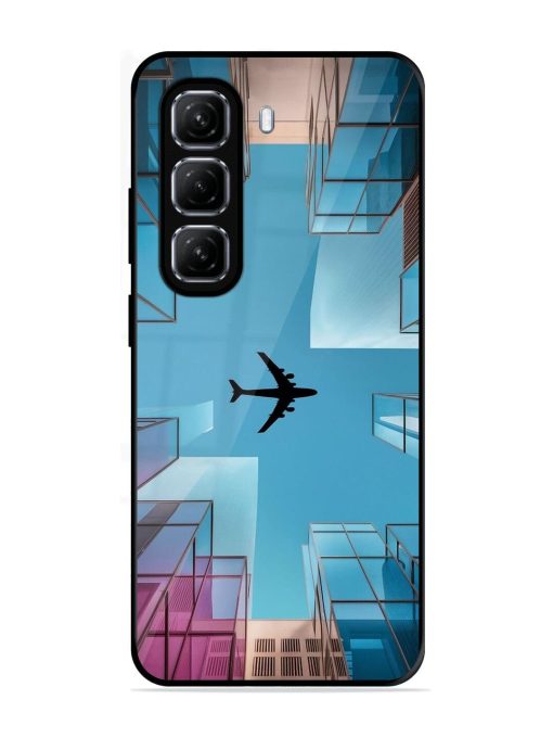 Urban Flightpath Glossy Soft Edge Case for Infinix Hot 50 (5G)