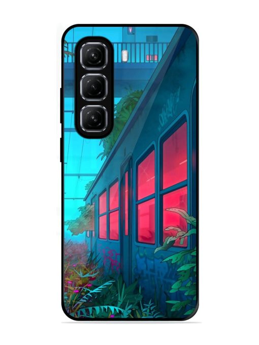 Urban Jungle Glossy Soft Edge Case for Infinix Hot 50 (5G)