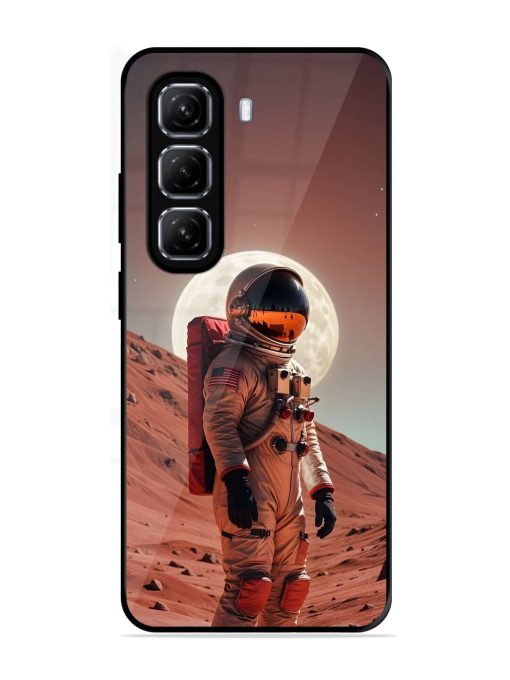 The Red Planet Glossy Soft Edge Case for Infinix Hot 50 (5G)