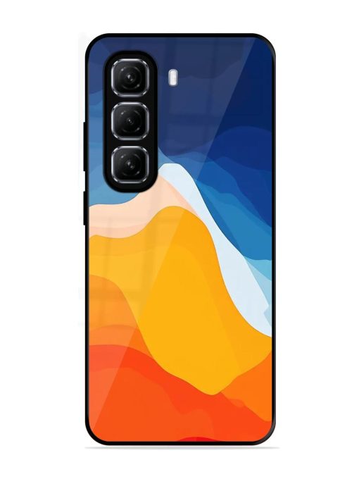 Liquid Landscape Glossy Soft Edge Case for Infinix Hot 50 (5G)
