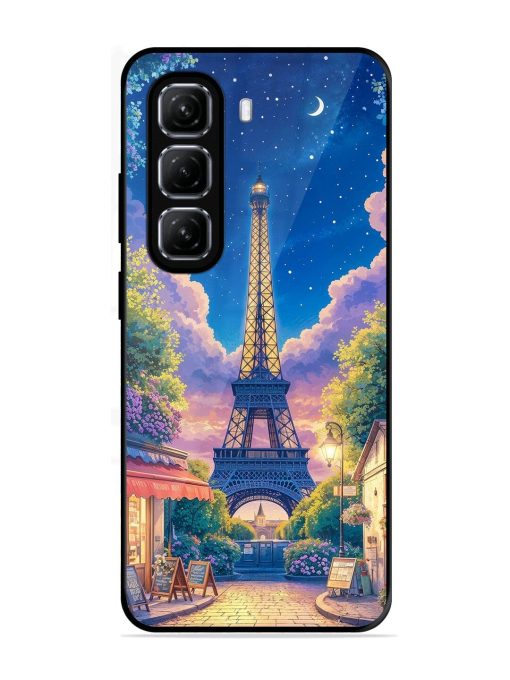 Twilight In Paris Glossy Soft Edge Case for Infinix Hot 50 (5G)