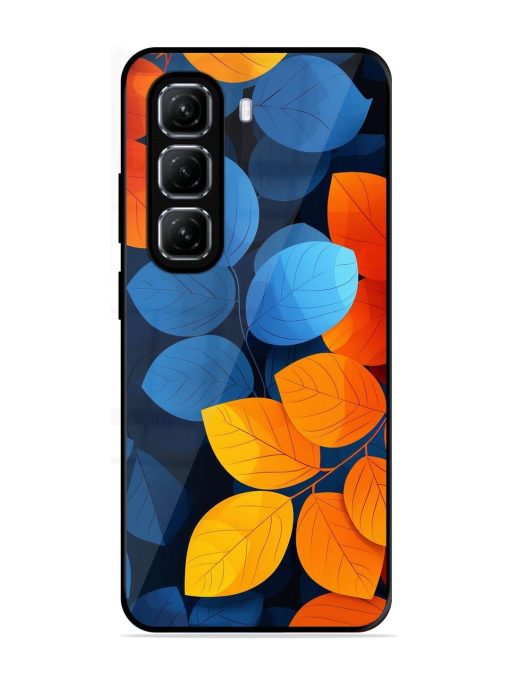 Autumn'S Contrast Glossy Soft Edge Case for Infinix Hot 50 (5G)