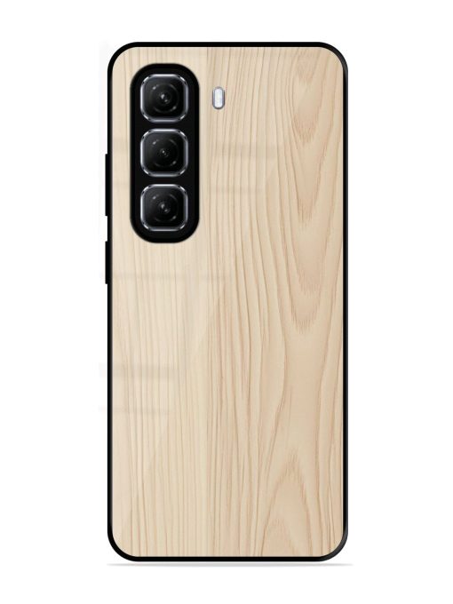 Textured Timber Glossy Soft Edge Case for Infinix Hot 50 (5G)