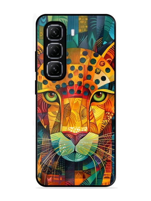 Mosaic Majesty Glossy Soft Edge Case for Infinix Hot 50 (5G)