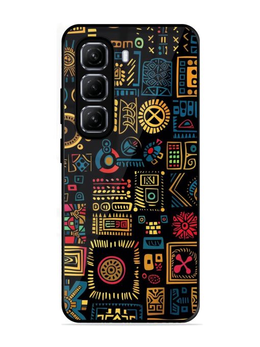 Tribal Tapestry Glossy Soft Edge Case for Infinix Hot 50 (5G)