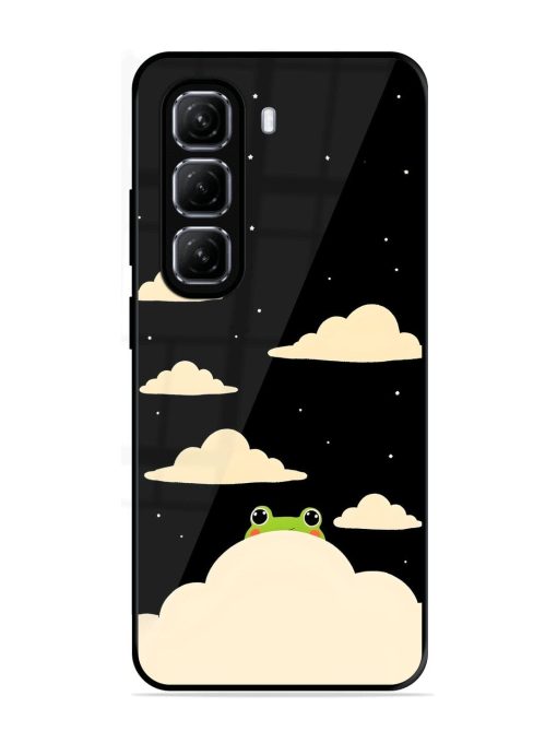 Froggy Night Sky Glossy Soft Edge Case for Infinix Hot 50 (5G)