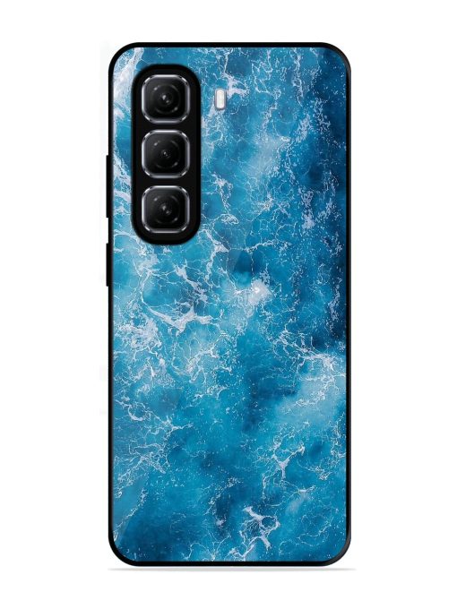 Oceanic Abyss Glossy Soft Edge Case for Infinix Hot 50 (5G)