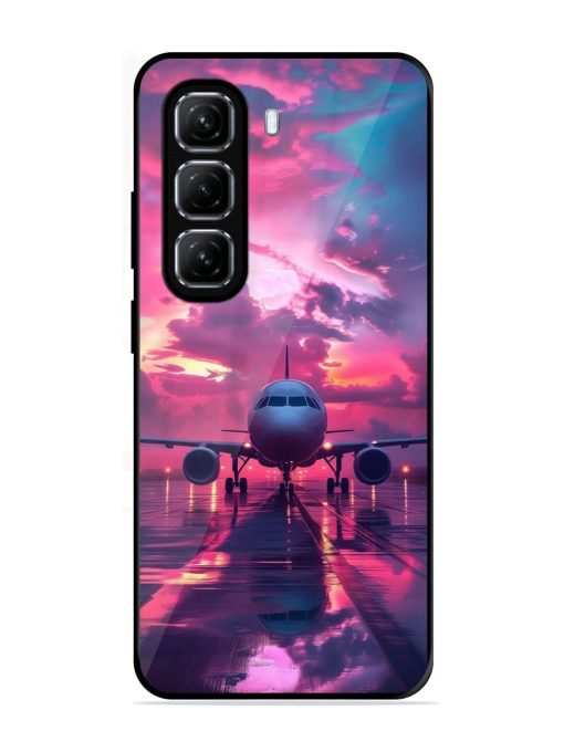 Neon Runway Glossy Soft Edge Case for Infinix Hot 50 (5G)