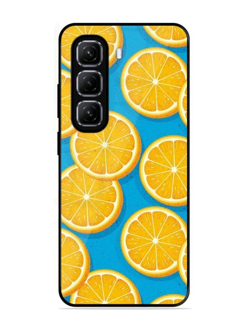 Citrus Symphony Glossy Soft Edge Case for Infinix Hot 50 (5G)