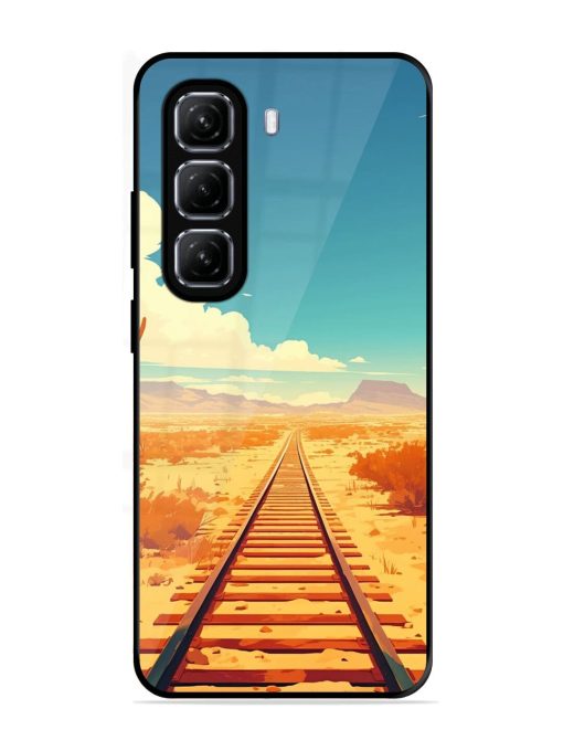 Endless Horizon Glossy Soft Edge Case for Infinix Hot 50 (5G)