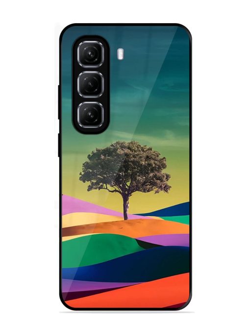 Rainbow'S Lone Sentinel Glossy Soft Edge Case for Infinix Hot 50 (5G)