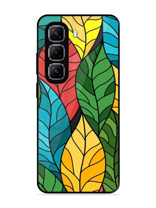 Foliage Fiesta Glossy Soft Edge Case for Infinix Hot 50 (5G)