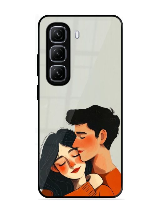 Craft Couples Glossy Soft Edge Case for Infinix Hot 50 (5G)