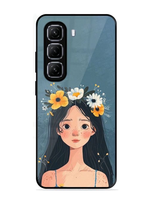 Gurl Art Glossy Soft Edge Case for Infinix Hot 50 (5G)