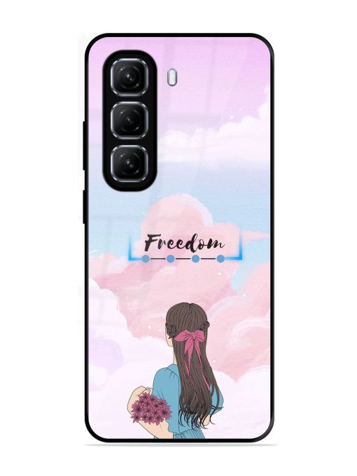 Skyward Dreams Glossy Soft Edge Case for Infinix Hot 50 (5G)