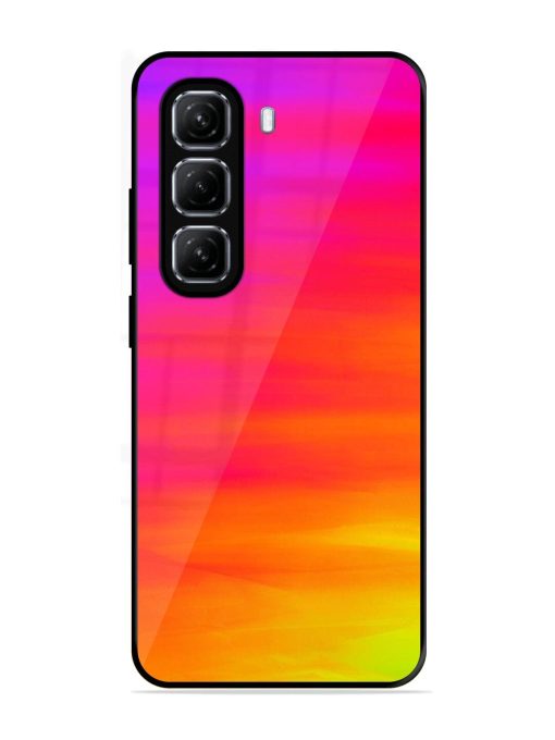 Neon Horizon Glossy Soft Edge Case for Infinix Hot 50 (5G)