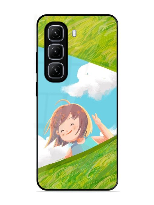 I'M On My Way Glossy Soft Edge Case for Infinix Hot 50 (5G)