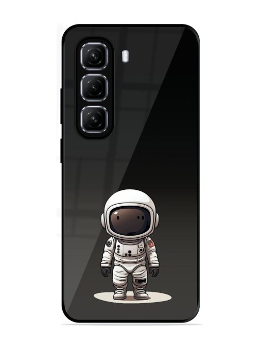 Neon Astronaut Glossy Soft Edge Case for Infinix Hot 50 (5G)