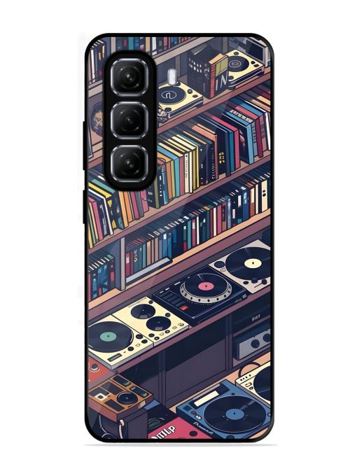 Music Lover'S Haven Glossy Soft Edge Case for Infinix Hot 50 (5G)