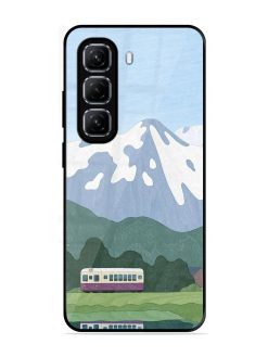 Mountainside Reflections Glossy Soft Edge Case for Infinix Hot 50 (5G)