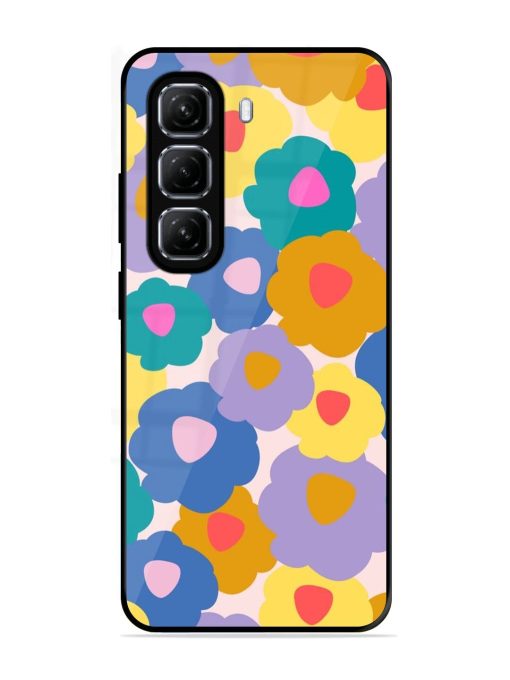 Flower Power Glossy Soft Edge Case for Infinix Hot 50 (5G)