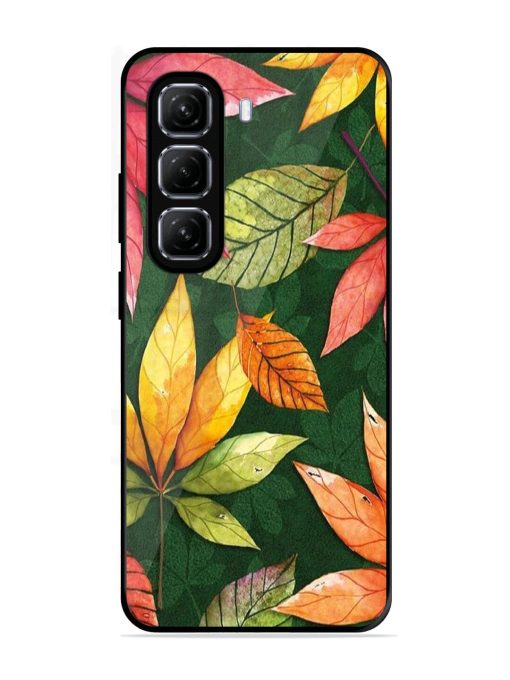 Autumn'S Embrace Glossy Soft Edge Case for Infinix Hot 50 (5G)