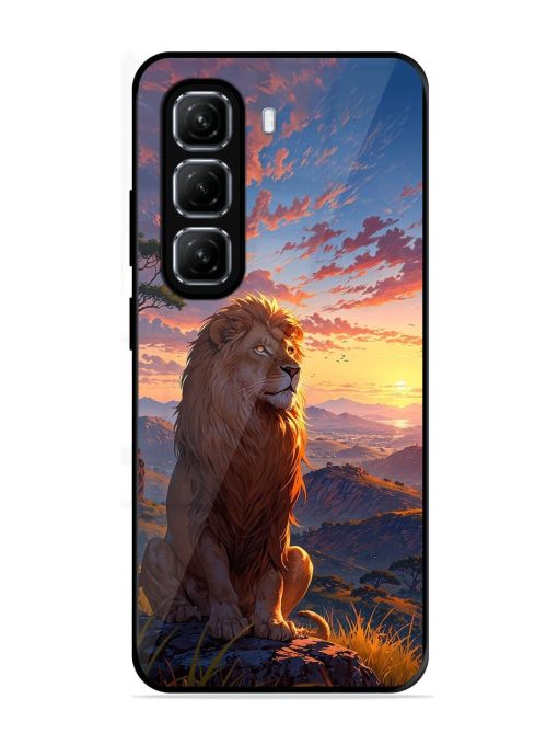 Guardian Glossy Soft Edge Case for Infinix Hot 50 (5G)
