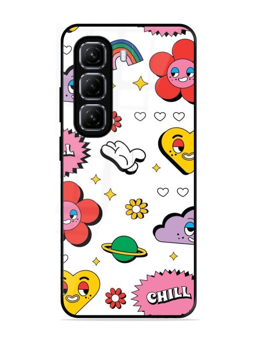 Whimsical Wonderland Glossy Soft Edge Case for Infinix Hot 50 (5G)