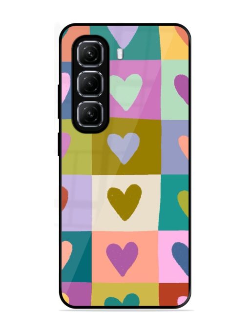 Box Of Hearts Glossy Soft Edge Case for Infinix Hot 50 (5G)