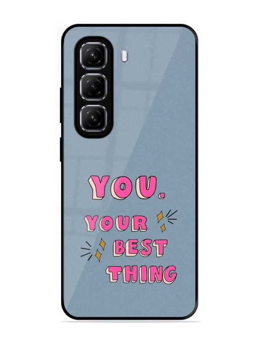 Self-Love Sparkles Glossy Soft Edge Case for Infinix Hot 50 (5G)