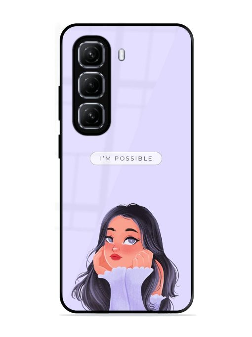 Im Possible Glossy Soft Edge Case for Infinix Hot 50 (5G)