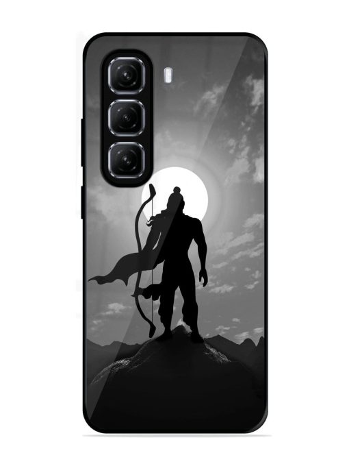 The Undefeated Warrior Glossy Soft Edge Case for Infinix Hot 50 (5G)