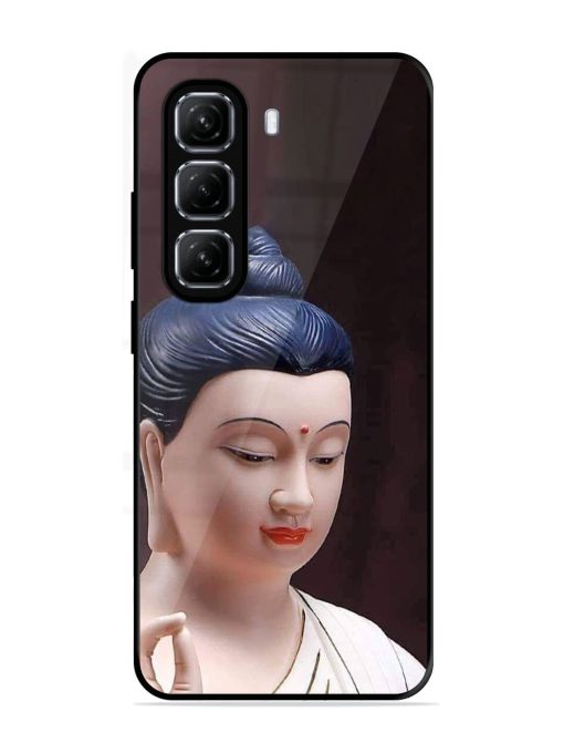 Budhha Glossy Soft Edge Case for Infinix Hot 50 (5G)