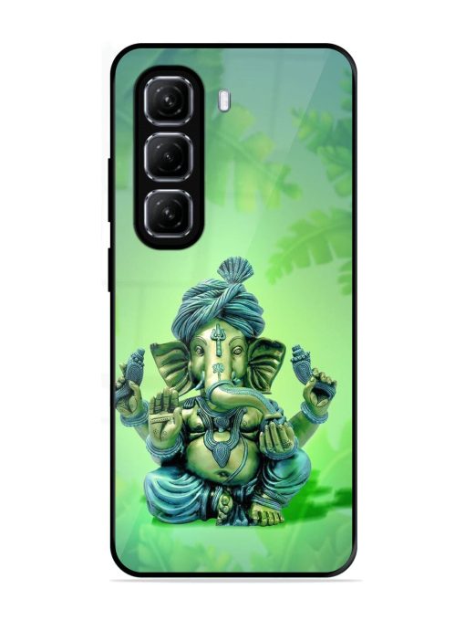 Ganesha, The Remover Of Obstacles Glossy Soft Edge Case for Infinix Hot 50 (5G)