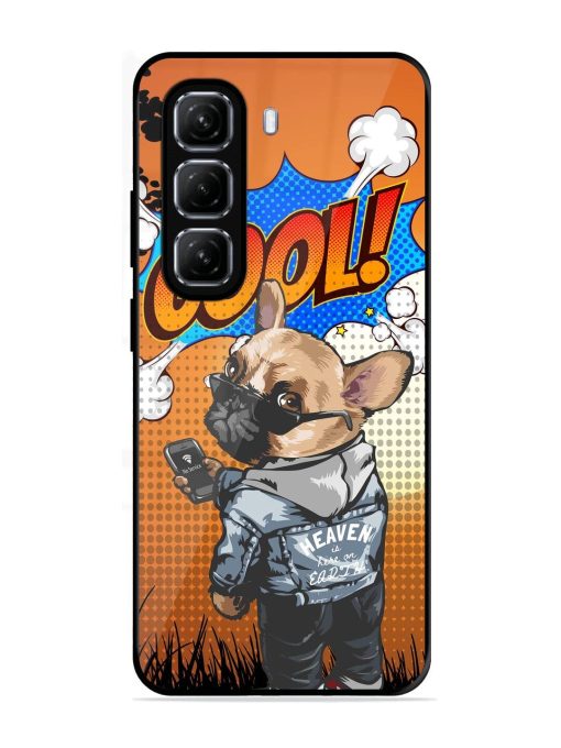 Cool Pup Glossy Soft Edge Case for Infinix Hot 50 (5G)