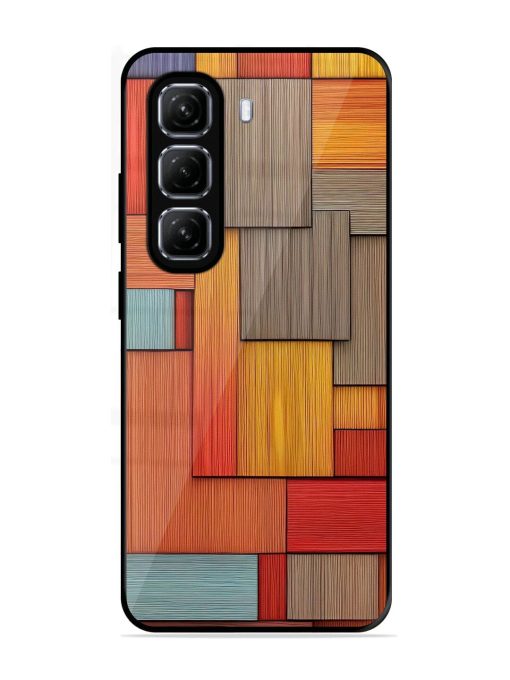 Woodsy Wonders Glossy Soft Edge Case for Infinix Hot 50 (5G)