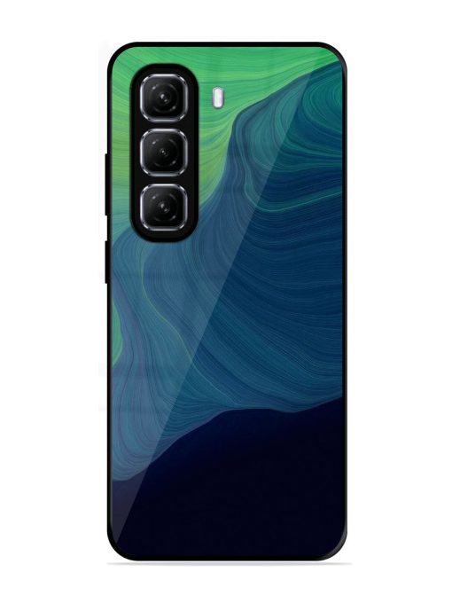 Oceanic Dreams Glossy Soft Edge Case for Infinix Hot 50 (5G)